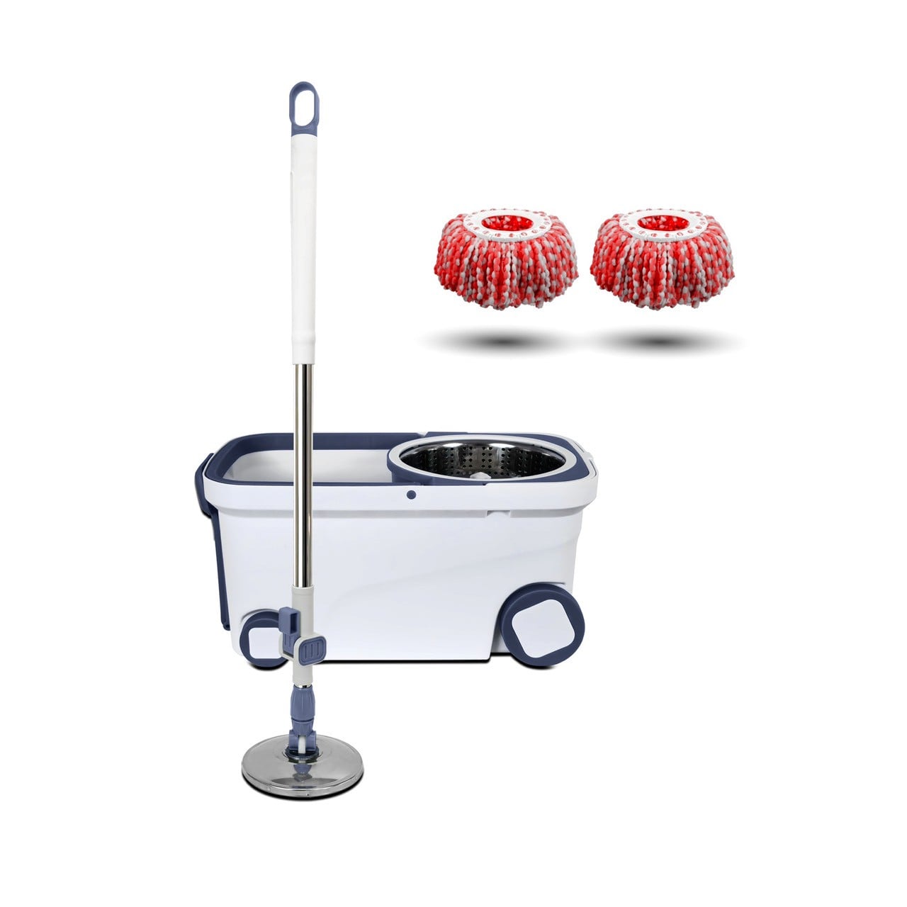 ชุดถังปั่นม็อบ SJEASYMOP รุ่น GOGO ONE สีน้ำเงิน_0